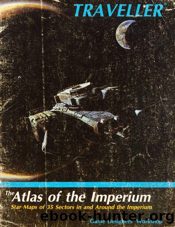 Classic Traveller.-.Atlas of the Imperium by Star Maps