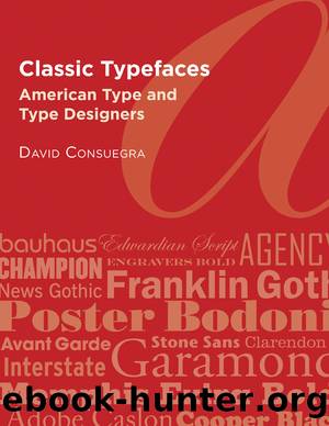 Classic Typefaces by David Consuegra