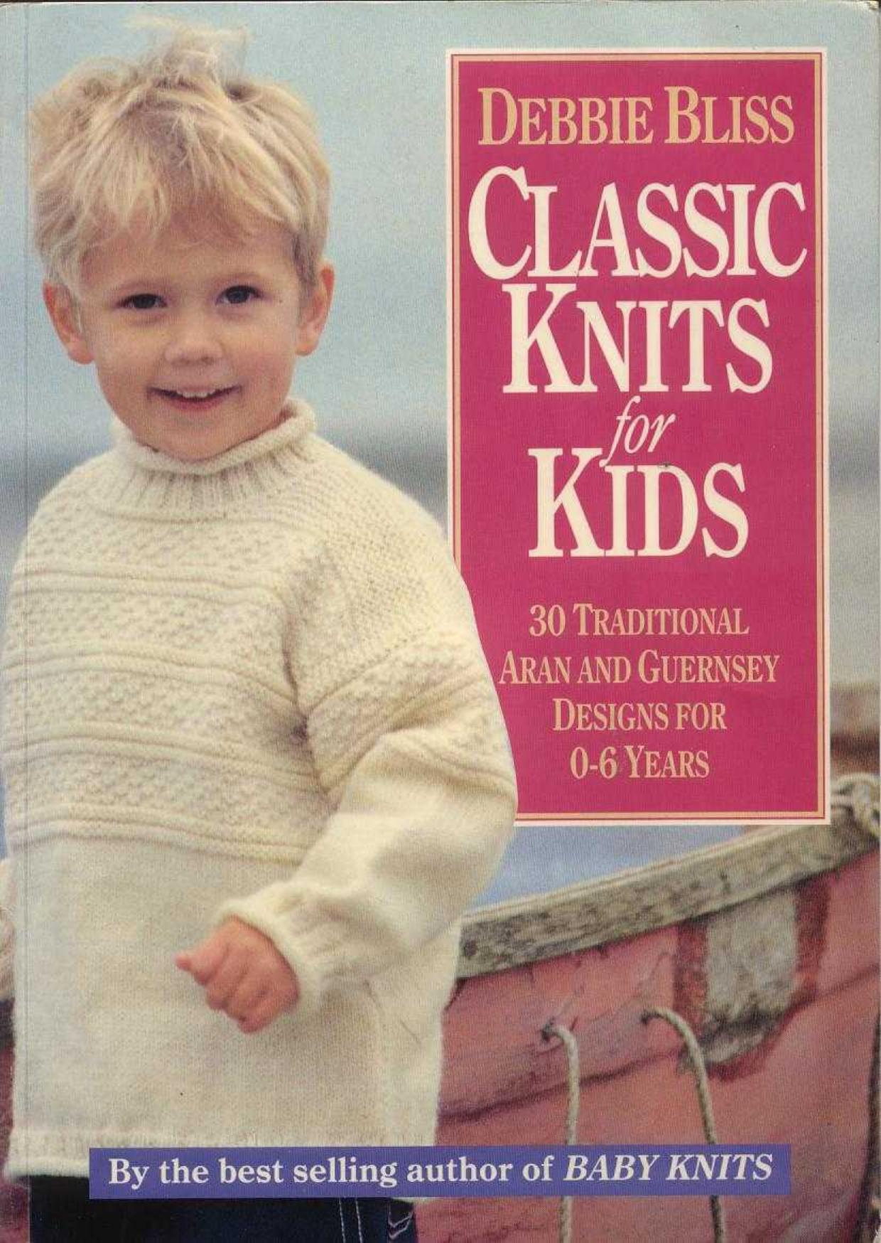 Classic knits for kids by Unknown