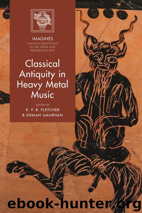 Classical Antiquity in Heavy Metal Music by K. F. B. Fletcher;Osman Umurhan;