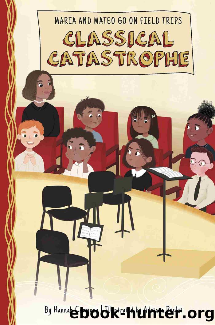 Classical Catastrophe by Hannah Carmona