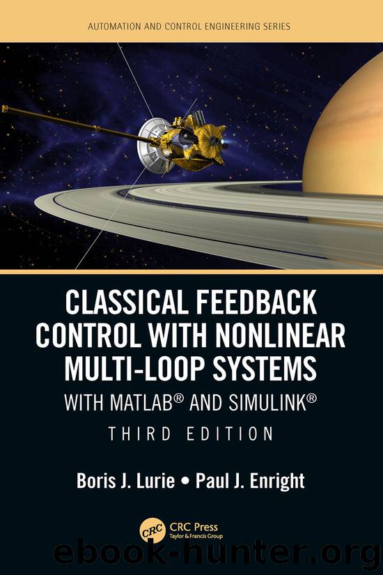 Classical Feedback Control with Nonlinear Multi-Loop Systems by Lurie Boris J.; Enright Paul;