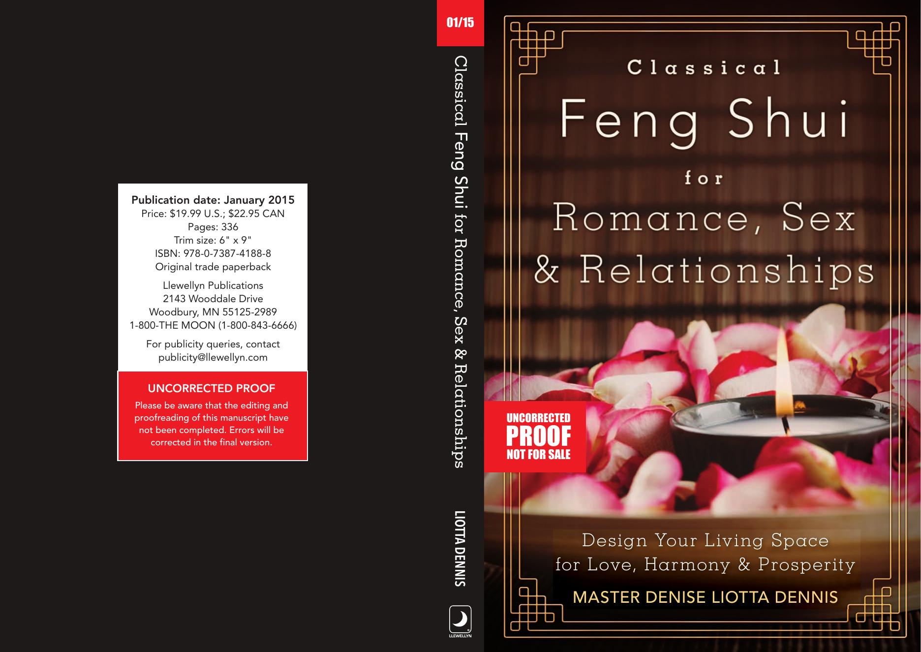 Classical Feng Shui for Romance, Sex & Relationships: Design Your Living Space for Love, Harmony & Prosperity by Denise Liotta Dennis