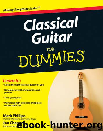 Classical Guitar For Dummies by Jon Chappell