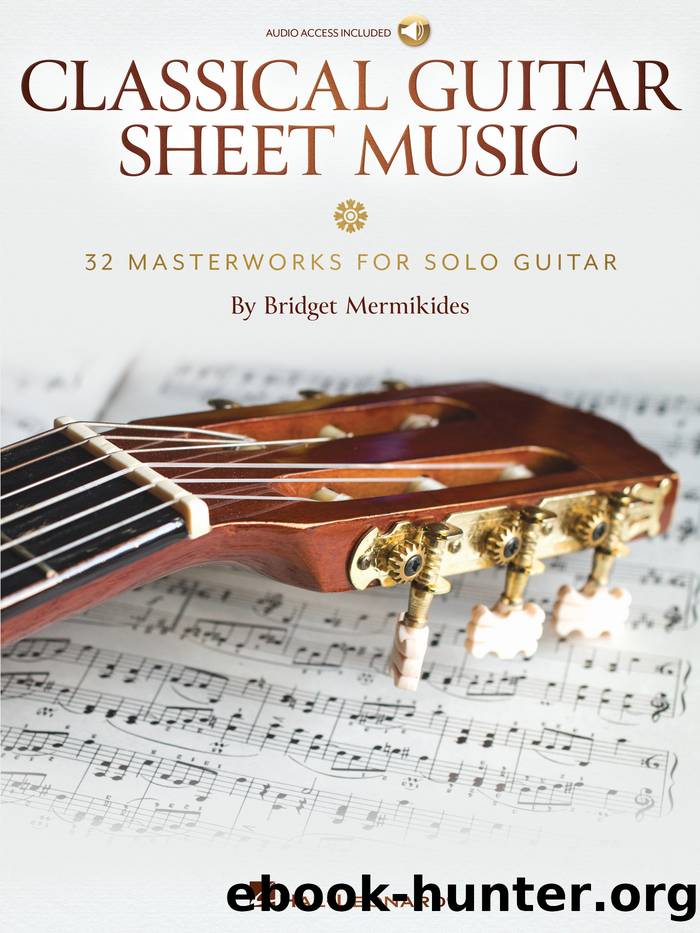 Classical Guitar Sheet Music by Bridget Mermikides