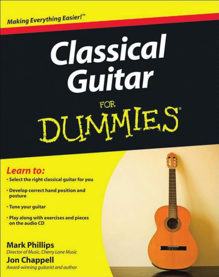 Classical Guitar for Dummies by Mark Phillips and Jon Chappell