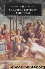 Classical Literary Criticism by Various & none & Aristotle