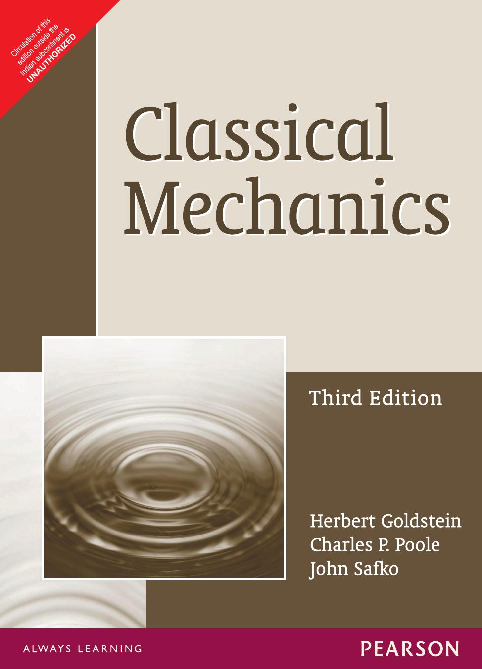 Classical Mechanics by unknow
