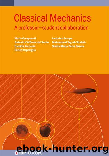 Classical Mechanics: A professorâstudent collaboration by Mario Campanelli