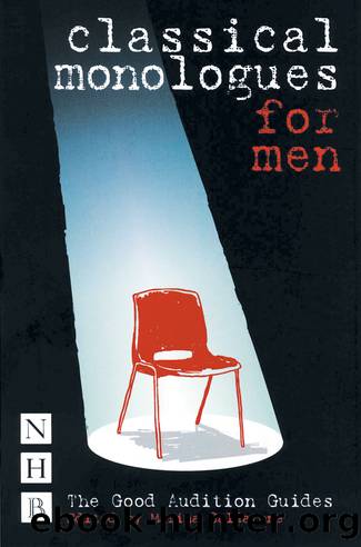 Classical Monologues for Men by Marina Calderone
