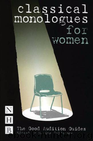 Classical Monologues for Women by Marina Calderone