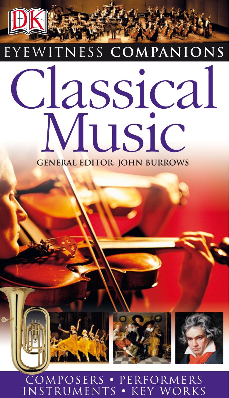 Classical Music (Eyewitness Companions) by Unknown