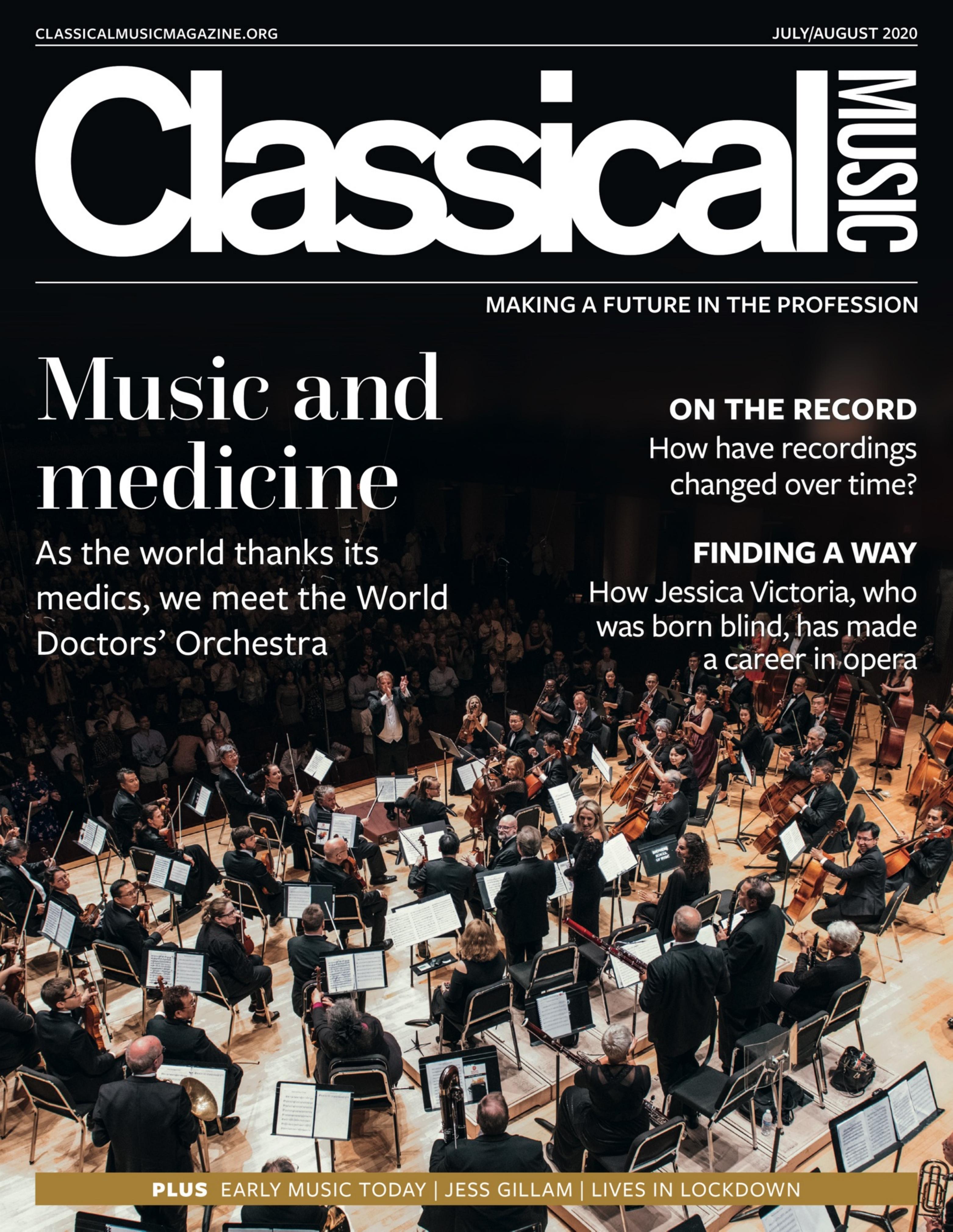 Classical Music – July-August 2020 by Unknown