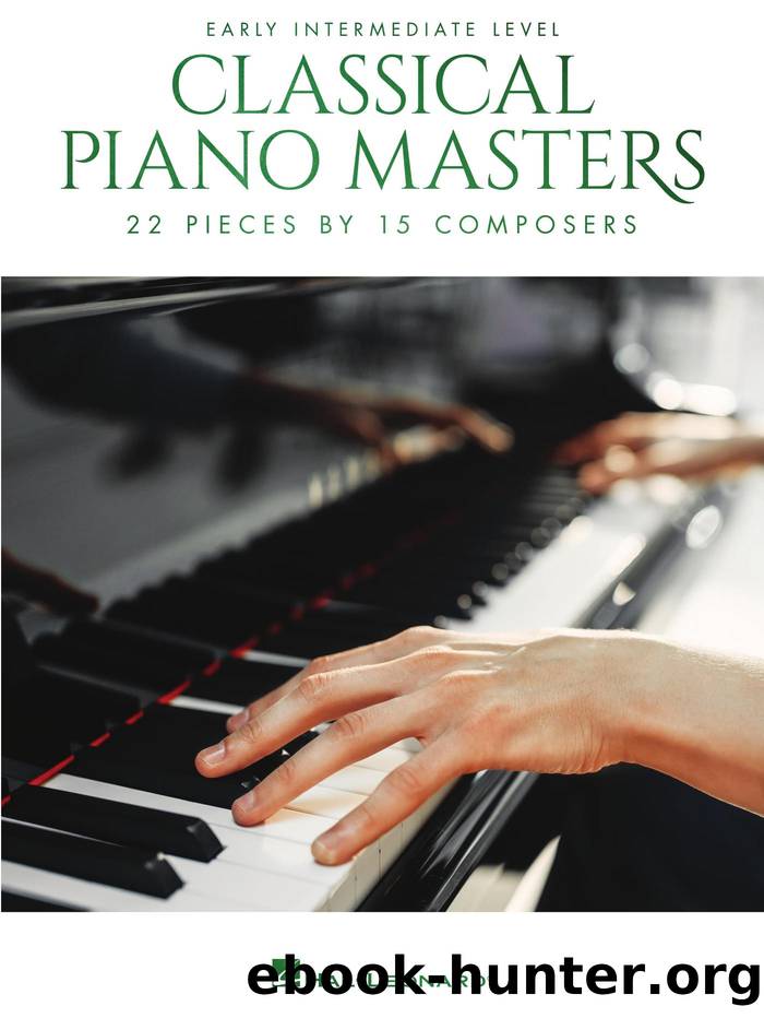 Classical Piano Masters - Early Intermediate Level by Hal Leonard Corp.;