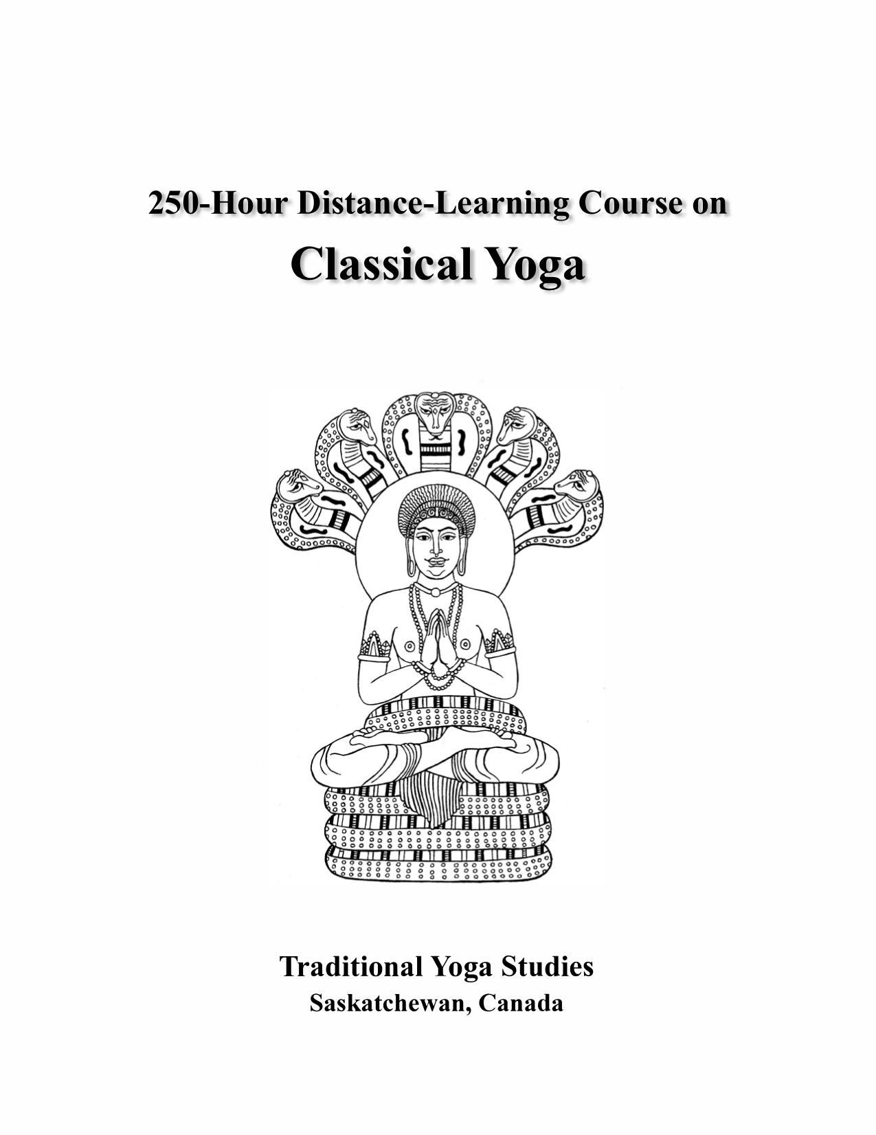 Classical Yoga by Georg Feuerstein