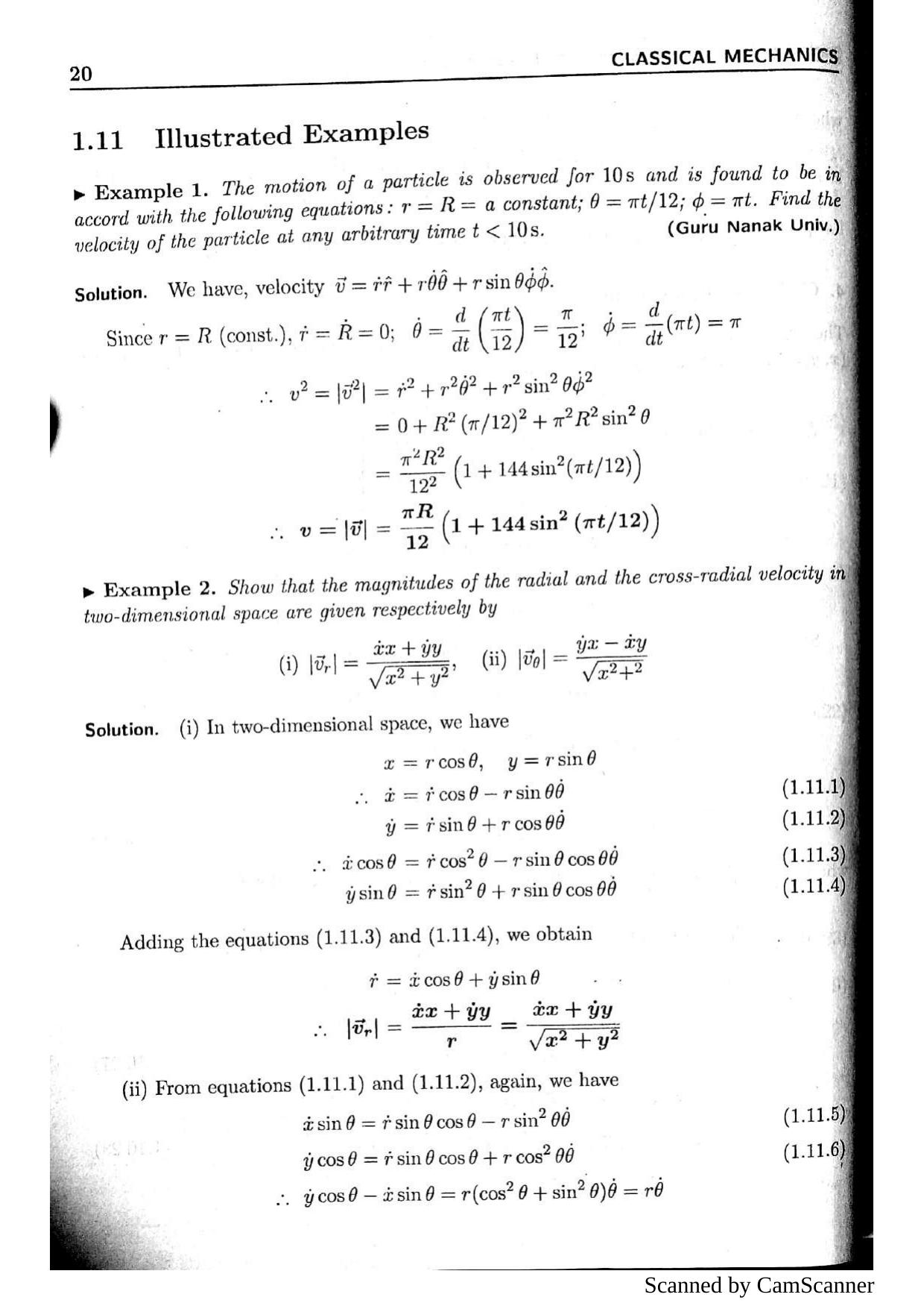Classical mechanics- only solved examples and exercises by Dr. AB Gupta