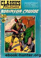 Classics Illustrated -010- Robinson Crusoe by Daniel Defoe