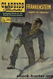 Classics Illustrated -026- Frankenstein by Mary W. Shelley