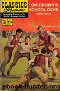 Classics Illustrated -045- Tom Brown's School Days by Thomas Hughes