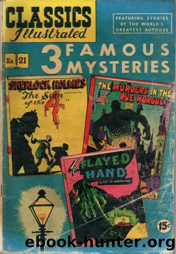 Classics Illustrated 021 by Unknown