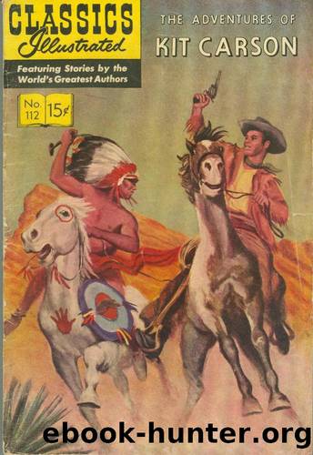 Classics Illustrated 112 by Unknown