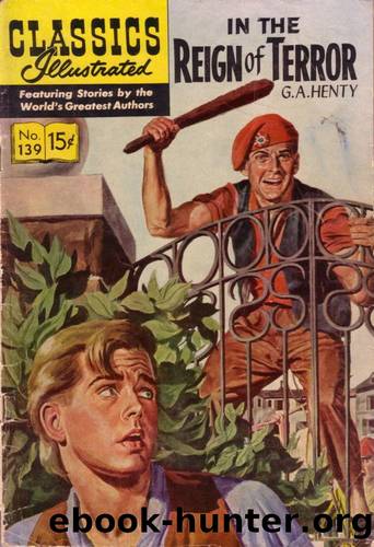 Classics Illustrated 139 by Unknown