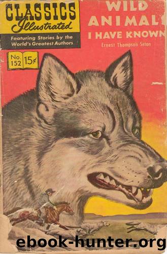 Classics Illustrated 152 by Unknown