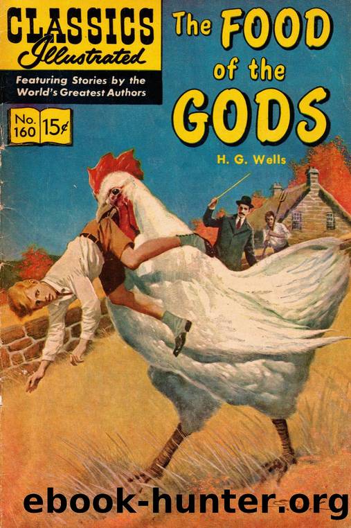 Classics Illustrated 160 by Unknown