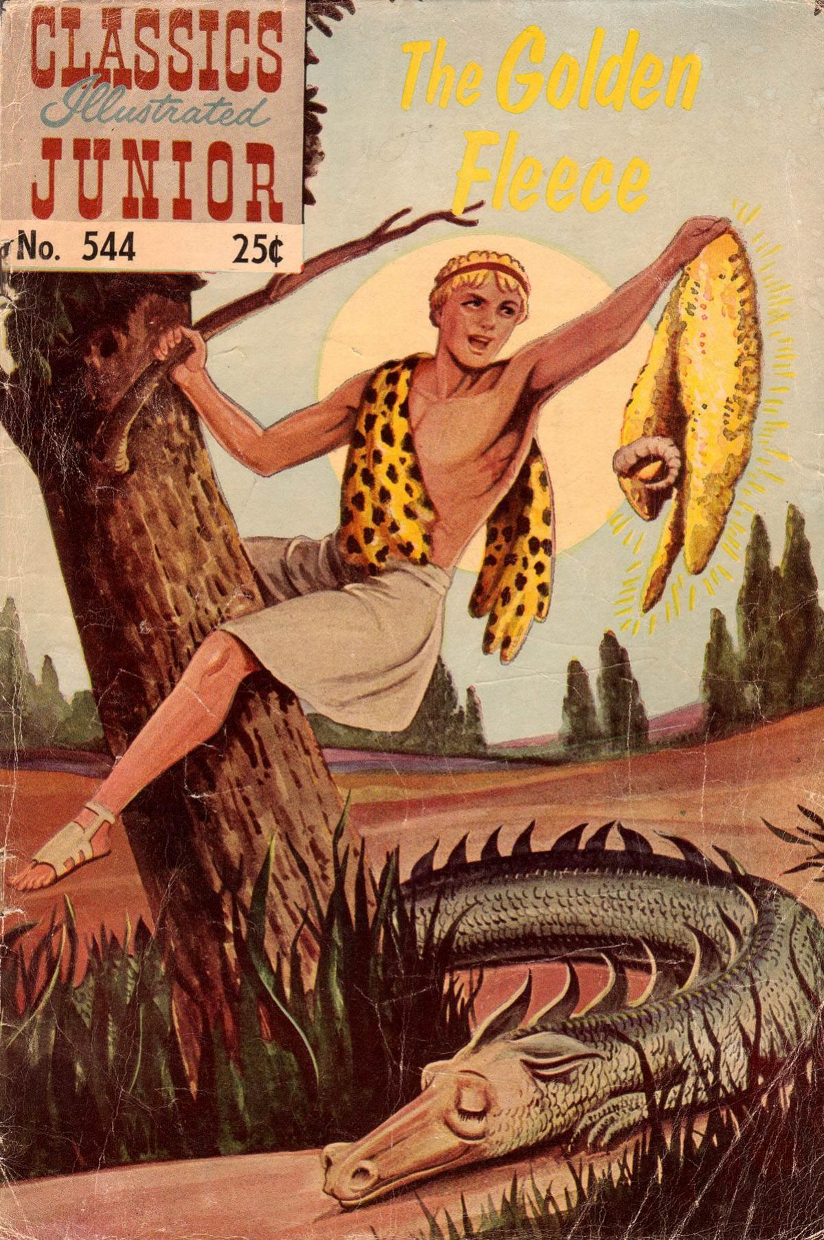 Classics Illustrated Junior No. 544 The Golden Fleece by Comic Book