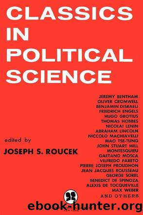 Classics in Political Science by Joseph S. Roucek
