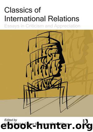 Classics of International Relations by Bliddal Henrik