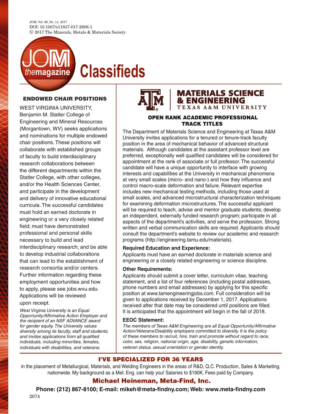 Classifieds by Unknown