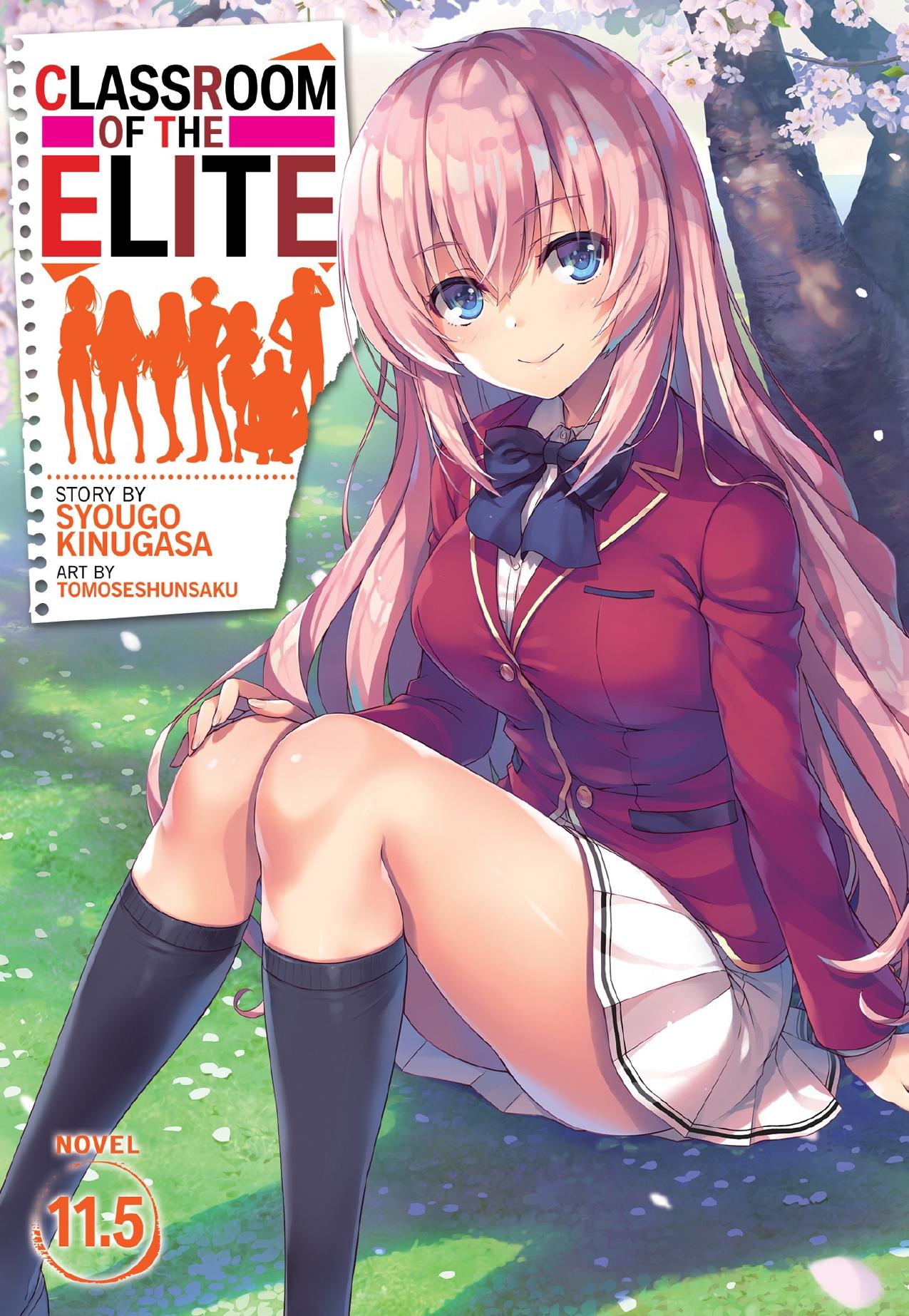 Classroom of the Elite Vol. 11.5 by Syougo Kinugasa