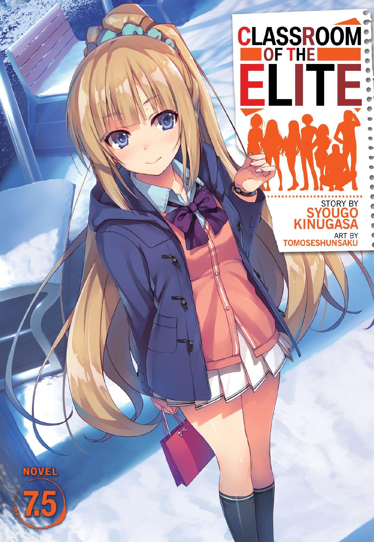 Classroom of the Elite Vol. 7.5 by Syougo Kinugasa