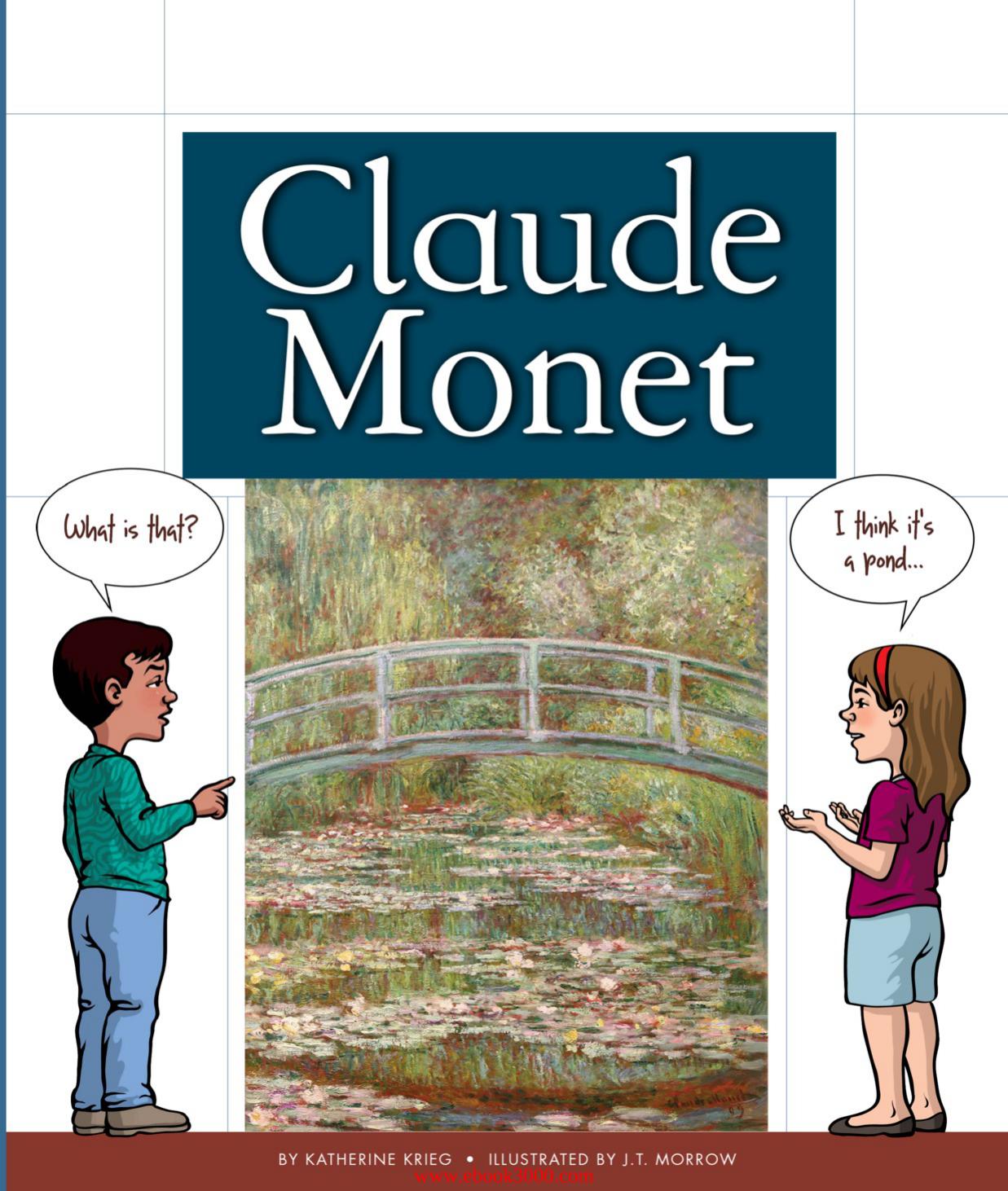 Claude Monet (World's Greatest Artists (Child's World)) by Unknow