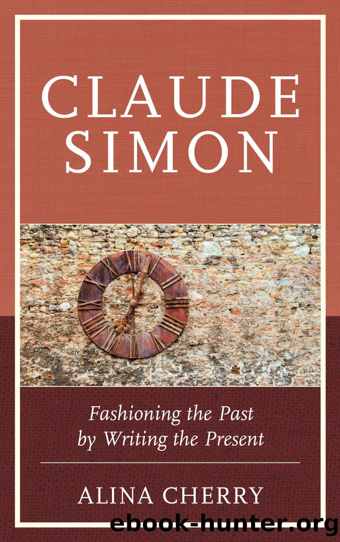 Claude Simon by Cherry Alina