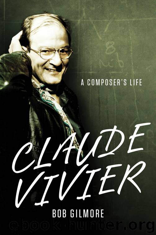 Claude Vivier by Gilmore Bob