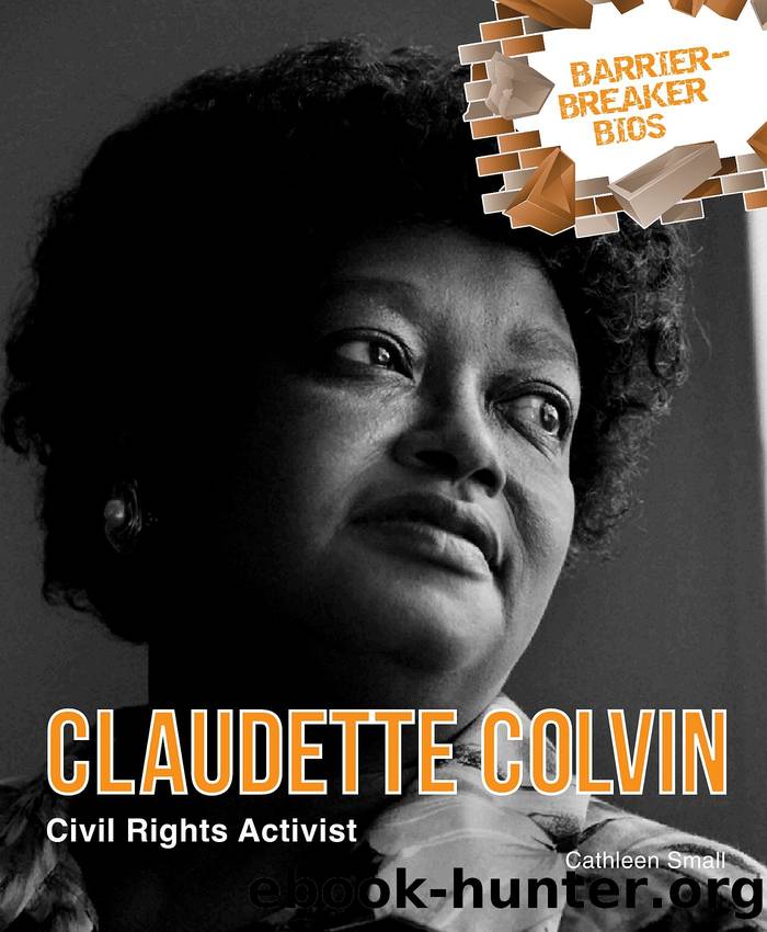 Claudette Colvin by Cathleen Small
