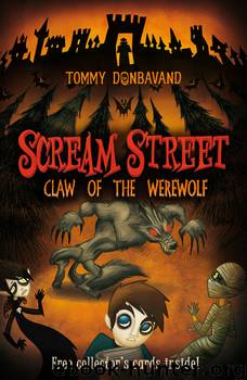 Claw of the Werewolf by Tommy Donbavand