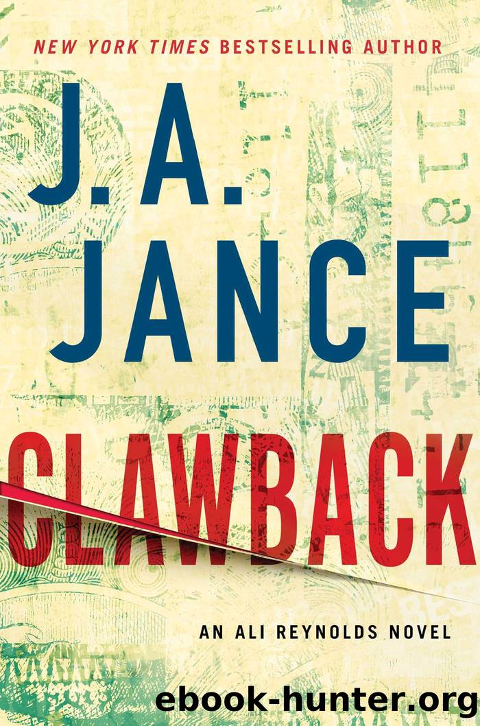 Clawback by Jance J. A