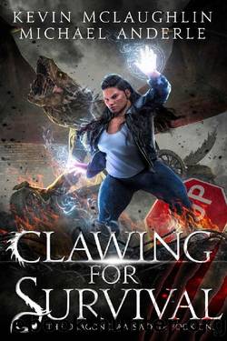 Clawing For Survival (The Dragonclaw Sword Book 1) by Kevin McLaughlin & Michael Anderle