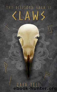 Claws [The Icefjord Saga 2] by Zaya Feli