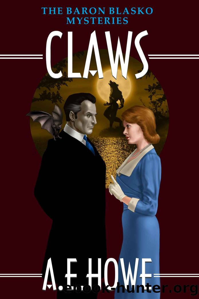 Claws by A. E. Howe