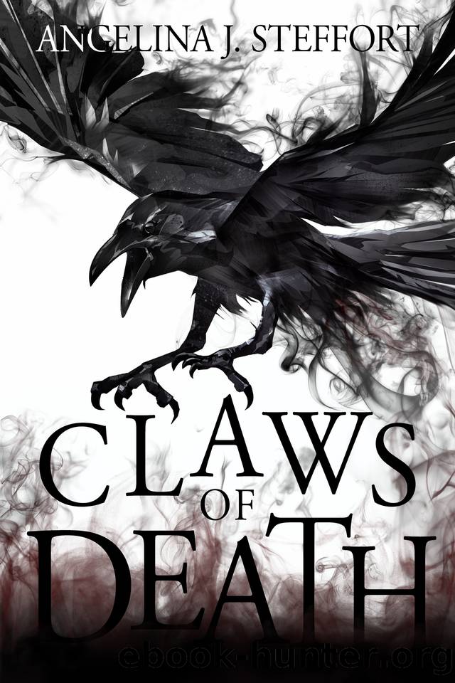 Claws of Death (Wings of Ink Book 3) by Angelina J. Steffort