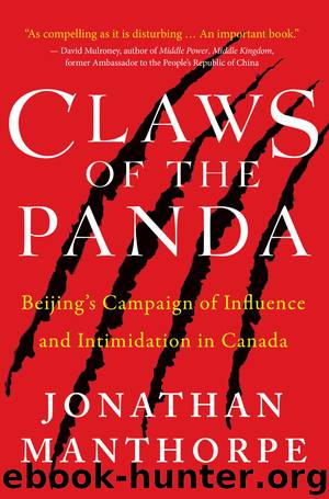 Claws of the Panda by Jonathan Manthorpe