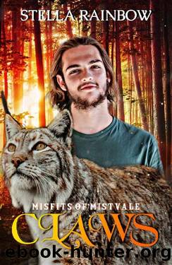 Claws: An MM Fated Mates Shifter Romance (Misfits of Mistvale Book 1) by Stella Rainbow