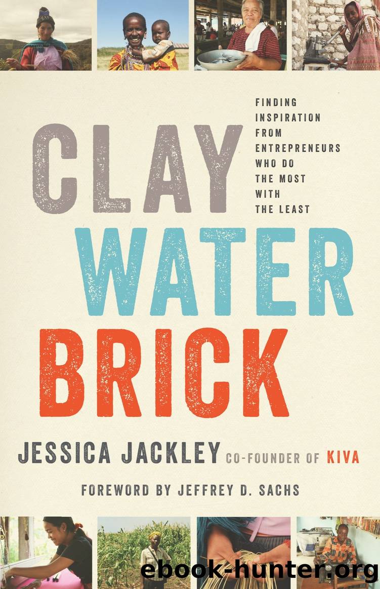 Clay Water Brick by Jessica Jackley