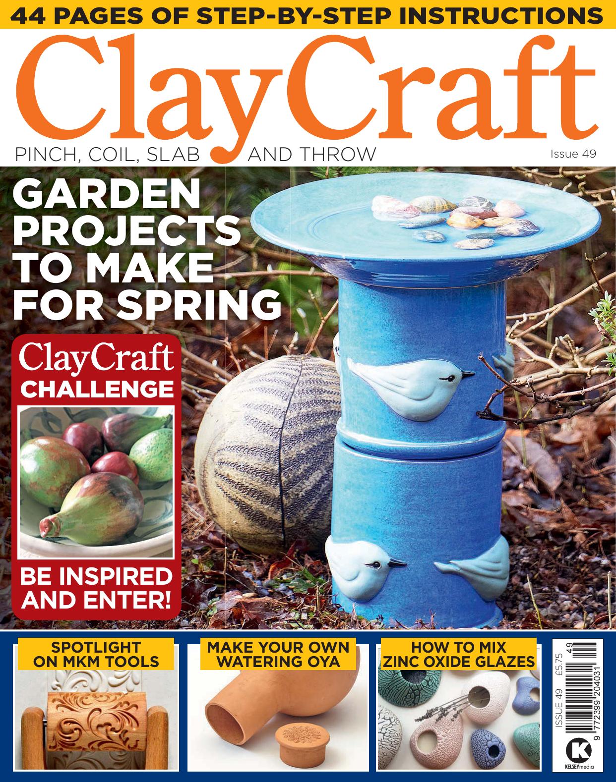 ClayCraft - Issue 49 - March 2021 by Unknow