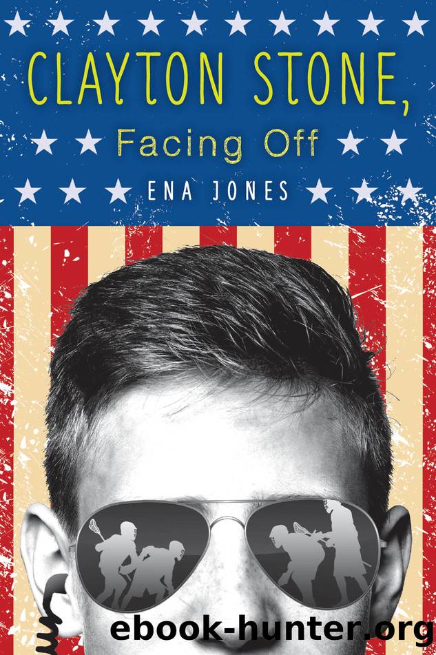 Clayton Stone, Facing Off by Ena Jones