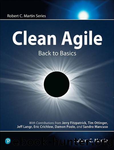 Clean Agile (JoÃ«l Arnold's Library) by Robert C. Martin